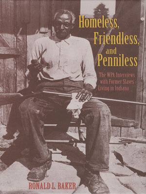 cover image of Homeless, Friendless, and Penniless